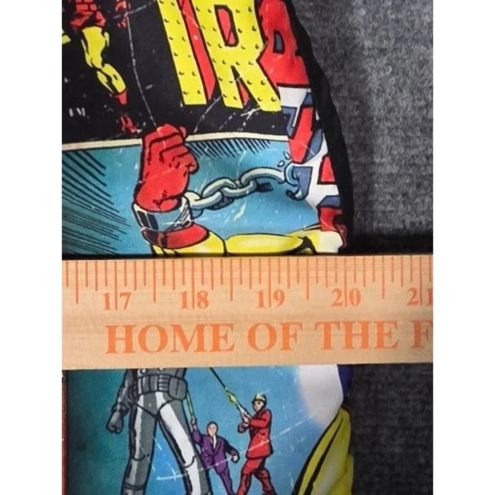 Marvel Comics Mens Board Shorts Comic Book Print Swim Trunks Large Casual Summer
